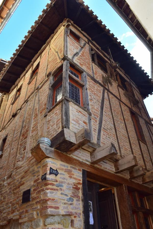 La Lauze Et L'Anguille Bed & Breakfast Gaillac Ngoại thất bức ảnh
