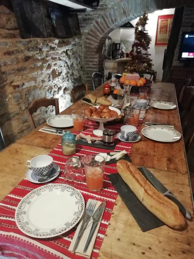La Lauze Et L'Anguille Bed & Breakfast Gaillac Ngoại thất bức ảnh