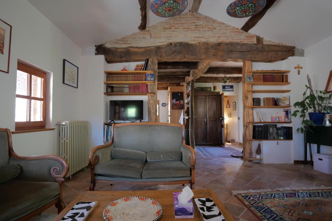 La Lauze Et L'Anguille Bed & Breakfast Gaillac Ngoại thất bức ảnh